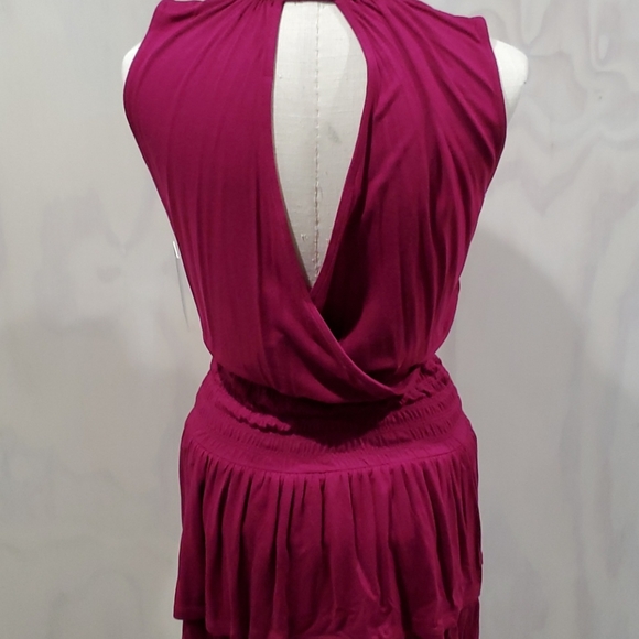 NWT Juicy Couture Knit Crepe Jersey Flirty Dress XS - Picture 2 of 8